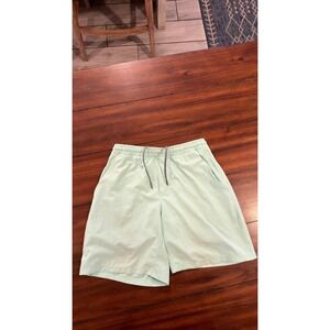 Lululemon Pace Breaker Lined Shorts Mint Green Mens Medium Running Training